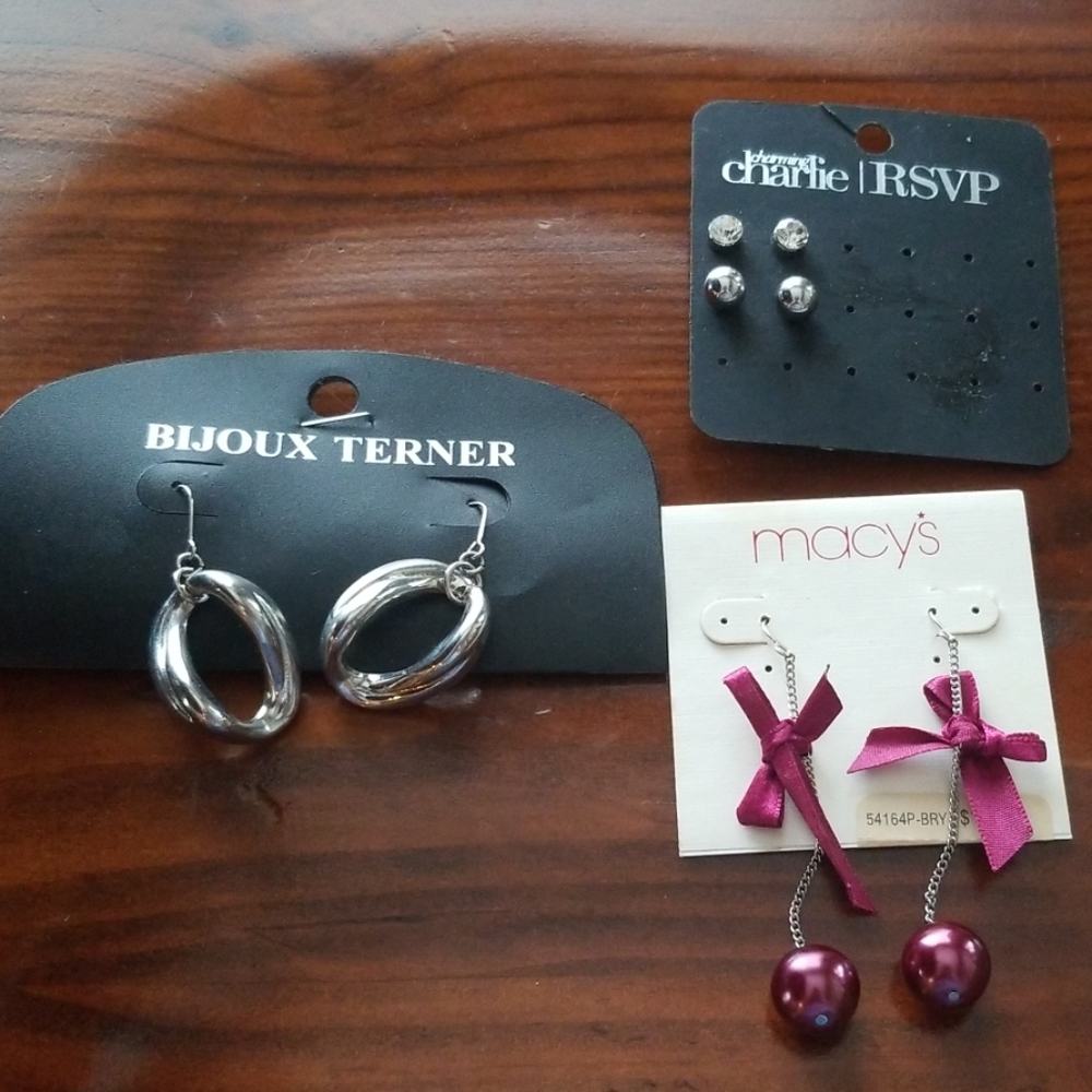 Earrings